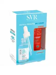 SVR Coffret Ampoule B3 30mL+Blur SPF50+ 15mL OFFERT