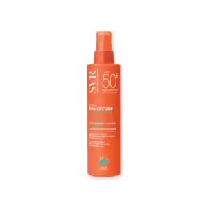 SVR Sun Secure Spray Hydratant Spf50+ 200ml
