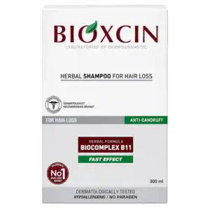 BIOXCIN Shampoing Anti-chute Anti-pelliculaire 300 ml