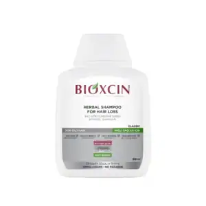 BIOXCIN Shampoing Anti-chute Cheveux Gras 300 ml