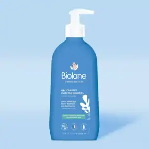 Biolane Gel Corps et Cheveux Surgras Dermo-Pédiatrie 350 ml