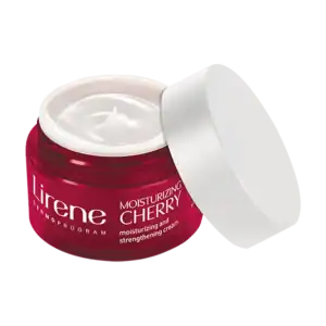Lirene Crème Hydratante Rafraichissante a la Cerise 50 ml Lirene Crème Hydratante Rafraichissante a la Cerise 50 ml