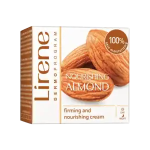 Lirene Crème Nourrissante Raffermissante à l'Amande 50 ml