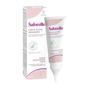 Saforelle Crème Intime Apaisante 40 ml