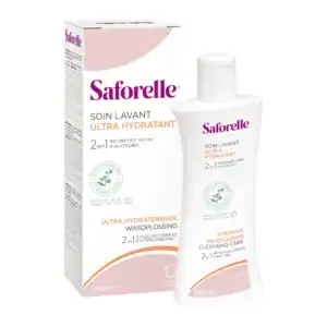 Saforelle Soin Lavant Ultra Hydratant 250 mL