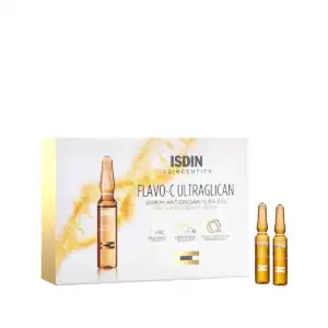 ISDINCEUTICS FLAVO-C Ultraglican 30 Ampoules