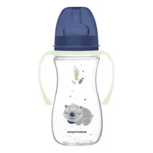 Canpol Babies Biberon Anticolique Col Large Sleepy Koala 300 ml - 35/238